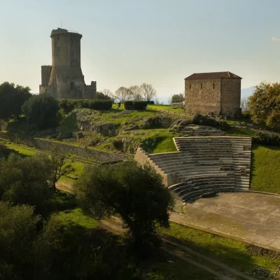 Paestum & Buffalo Mozzarella Tour