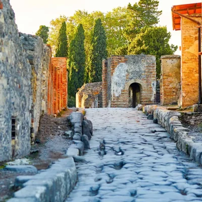 Pompeii & Amalfi Coast